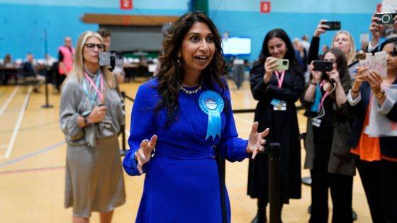 Suella Braverman says Tories ‘mimicked’ Labour and ‘disrespected’ grassroots in brutal attack on Rishi Sunak | Politics News – MASHAHER