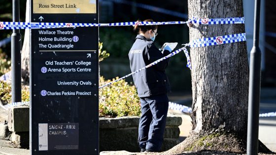 Sydney: Boy, 14, dressed in military clothing stabs university student in the neck | World News – MASHAHER