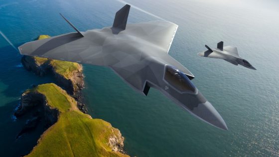 Tempest fighter is ‘expensive but vital’ to UK defence – BAE boss | Business News – MASHAHER