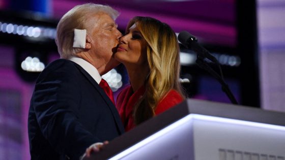 Melania and Ivanka Trump make rare appearance on last night of Republican National Convention | US News – MASHAHER