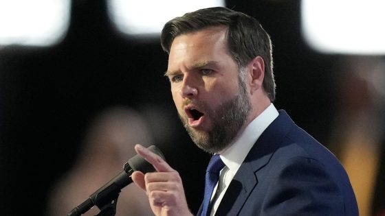 JD Vance says Republican Donald Trump ‘best hope for America’ in first speech as running mate | US News – MASHAHER