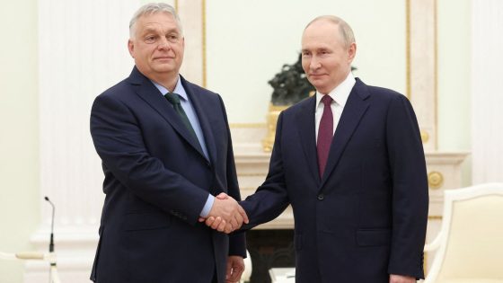 ‘Don’t shake hands with a bloody dictator’: Anger over Hungary PM’s talks with Vladimir Putin | World News – MASHAHER