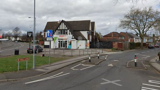 Walsall: Man in his 20s shot dead as another is wounded | UK News – MASHAHER