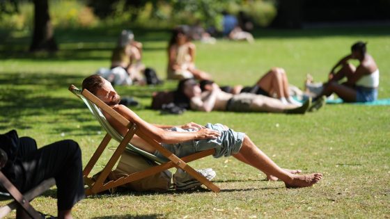 UK weather: Hottest day of the year expected with temperatures set to surpass 30C | UK News – MASHAHER