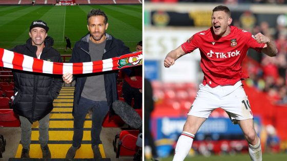 Deadpool & Wolverine: Wrexham striker Paul Mullin appears in new Ryan Reynolds film | UK News – MASHAHER