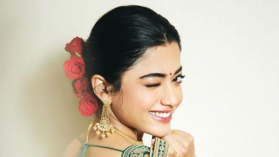 Goofiest Rashmika Mandanna – MASHAHER