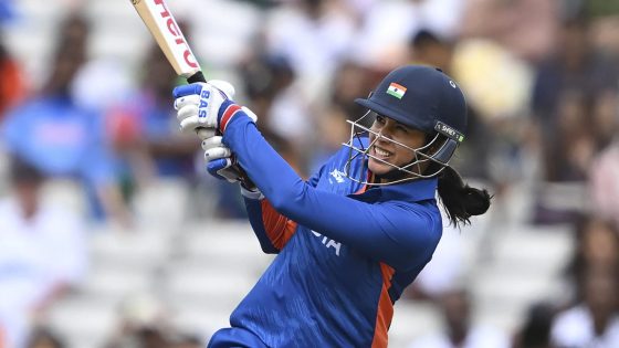 HBD Smriti Mandhana: India star turns 28 – MASHAHER