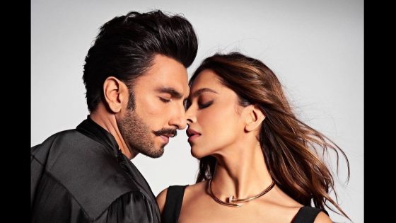 Ranveer Singh, Deepika Padukone lovable moments – MASHAHER