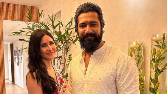 Katrina Kaif-Vicky Kaushal's romantic moments – MASHAHER