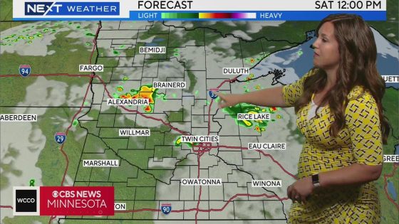 More chances for severe storms in Minnesota loom going into Monday – MASHAHER