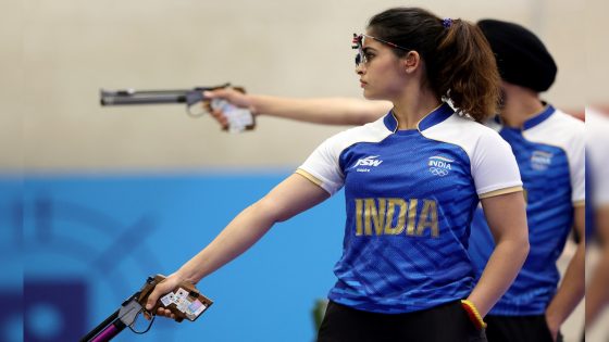 First Time In 124 years: Manu Bhaker Makes Olympics History For India With Second Bronze – MASHAHER