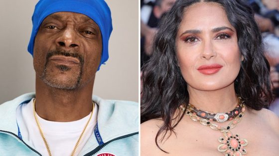 Snoop Dogg, Salma Hayek Among Stars Carrying Olympic Torch in Paris – MASHAHER