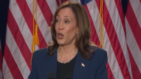 Kamala Harris delivers first speech since taking over as Democrat nominee – MASHAHER