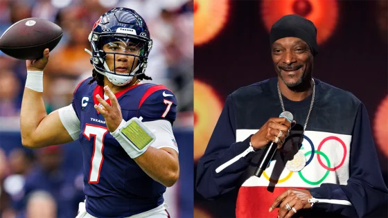 Texans’ C.J. Stroud reveals how Snoop Dogg played vital role in his NFL career – MASHAHER