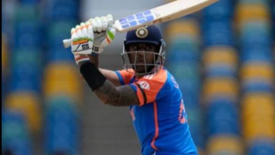 Suryakumar closing in on Kohli in elite list – MASHAHER