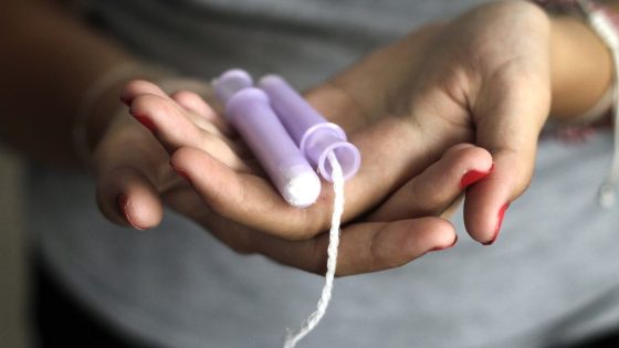 Harmful lead found in tampons. Should you stop using them? – MASHAHER