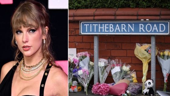 Taylor Swift fan raises £60,000 for Southport families after star’s statement on ‘horror’ attack – MASHAHER