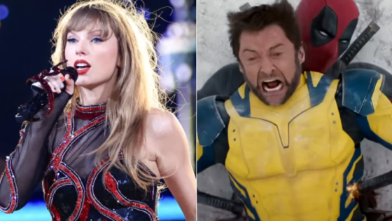 Taylor Swift Praises ‘Deadpool and Wolverine’ as ‘Unspeakably Awesome’ – MASHAHER