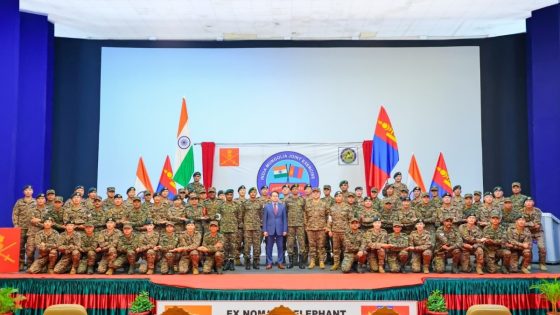 India-Mongolia joint military exercise âNomadic Elephantâ begins in Meghalaya – MASHAHER