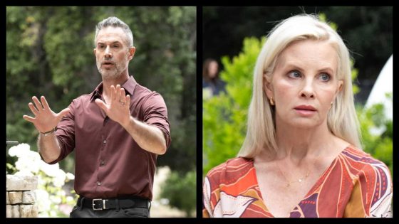 ‘The Girl in the Pool’ – Freddie Prinze Jr. and Monica Potter – MASHAHER