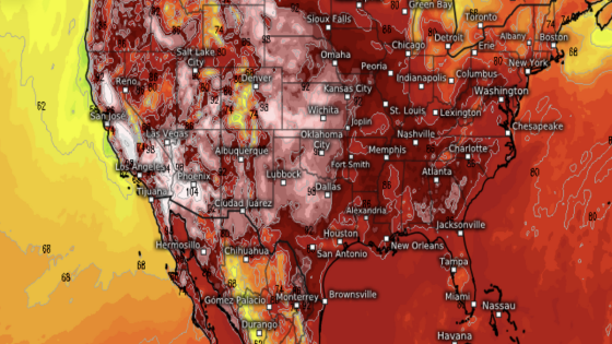 30 MILLION Americans to fry in 115F heat bubble – MASHAHER