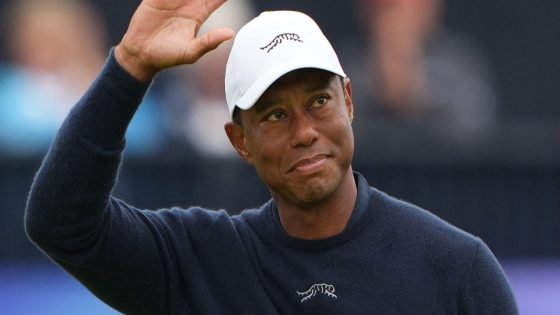 Tiger Woods told to retire ‘before he embarrasses himself’ after struggles at The Open – MASHAHER