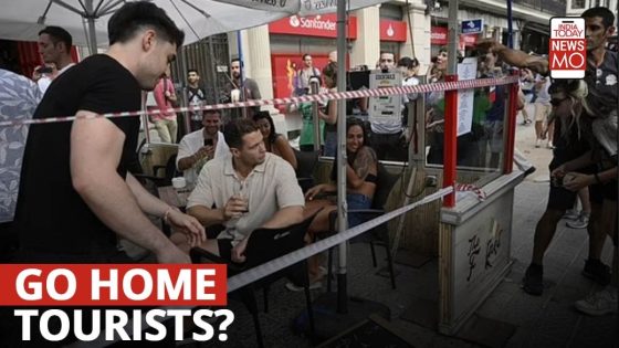 Barcelona rings with ‘go home tourists’ and water pistols – Why mass tourism angers the Spanish capital? – MASHAHER