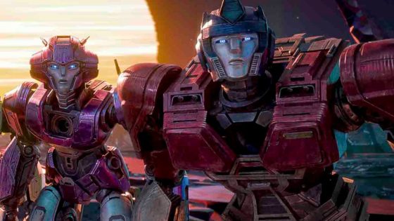 ‘Transformers One’ Trailer Debuts at Comic-Con – MASHAHER