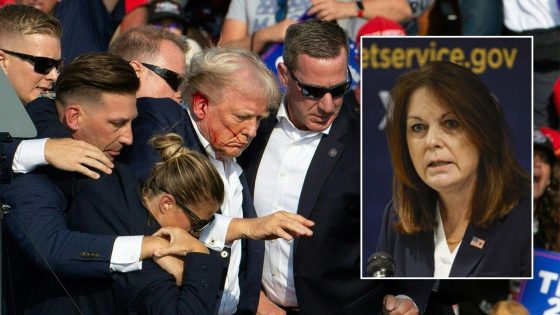 Secret Service Director Kimberly Cheatle reacts to independent review of Trump assassination plot – MASHAHER