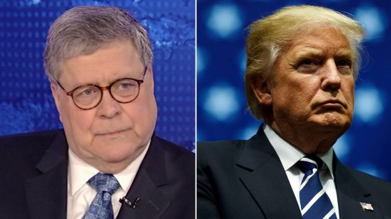 Former AG Barr: Dems need to stop with ‘existential threat’ rhetoric about Trump – MASHAHER