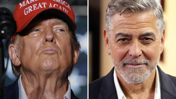 Donald Trump Slams George Clooney After Biden OpEd: He Makes Bad Films – MASHAHER