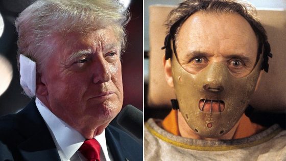 Why Is Donald Trump So Fascinated With Hannibal Lecter? – MASHAHER