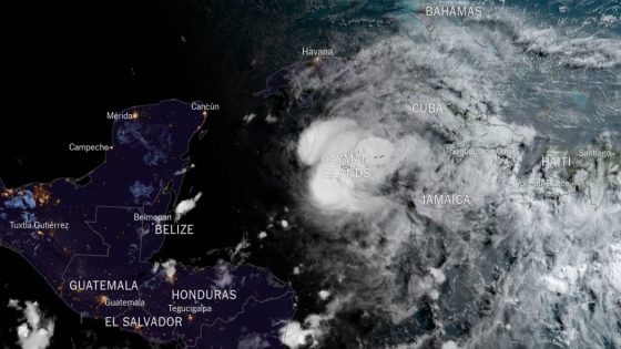 Hurricane Beryl’s Forecast Has It Moving Toward Mexico – MASHAHER