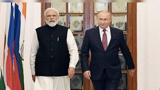 Russia Expecting “Very Important, Full-Fledged Visit” By PM Modi: Kremlin – MASHAHER