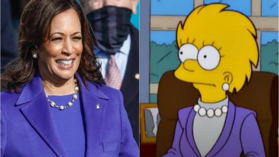 “The Simpsons” writer comments on Kamala Harris predictions: “I’m proud” – MASHAHER