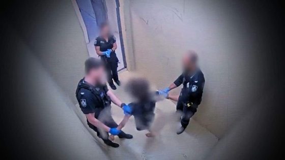 Exclusive footage shows children being placed in isolation cells in Queensland – MASHAHER