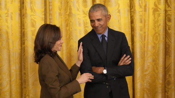 Barrack Obama endorses Kamala Harris for bid to be president – MASHAHER