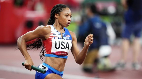 Allyson Felix launching the Olympics’ first-ever nursery at Paris 2024 – MASHAHER