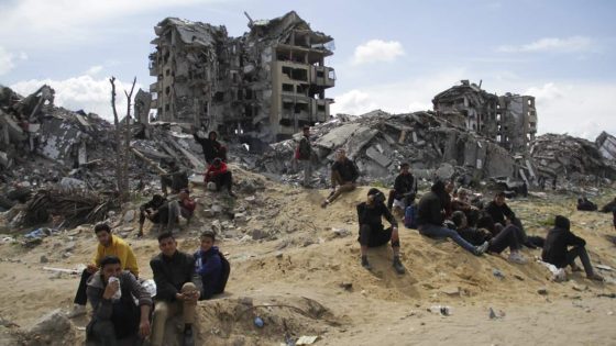 Israeli military orders Palestinians to leave Gaza City amid ramped-up offensive – MASHAHER