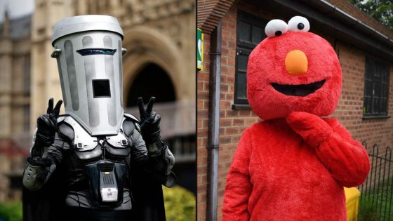 Count Binface, Elmo among UK election’s quirky candidates – MASHAHER