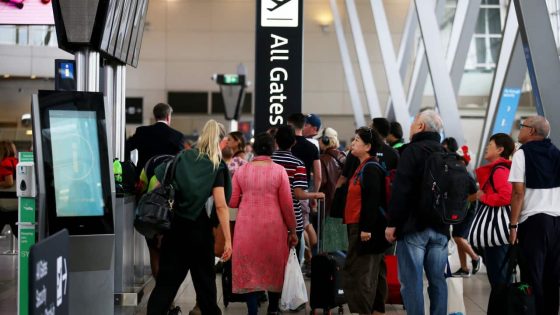 The fee for travellers leaving Australia is now one of the highest in the world – MASHAHER