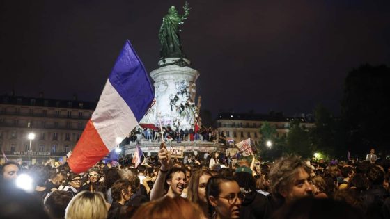 French election: PM to resign after early election polls show left-wing coalition wins most seats – MASHAHER