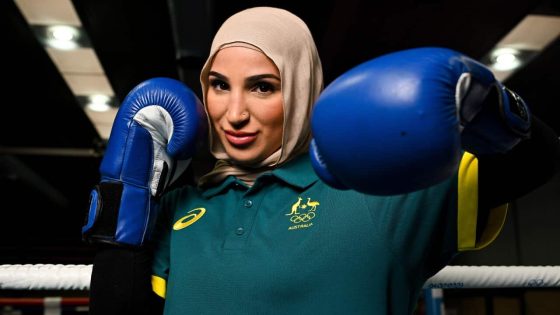 Tina Rahimi: Australia’s hijabi boxer has no fear heading to her first Olympics – MASHAHER