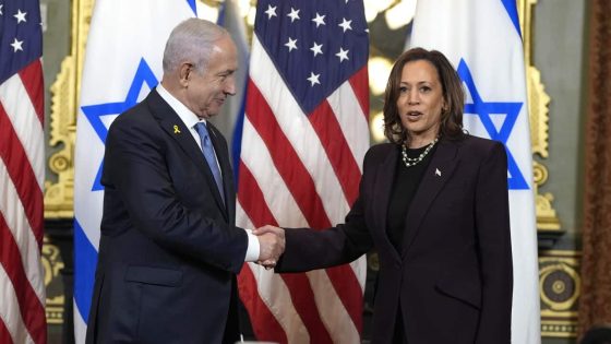 Joe Biden presses Benjamin Netanyahu for Gaza ceasefire – MASHAHER