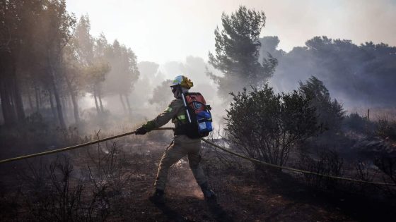 ‘Truly uncharted territory’: Hottest day ever recorded globally on Sunday, scientists say – MASHAHER