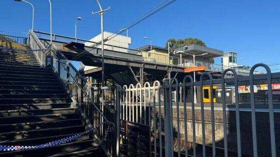 ‘Incredibly brave’: Father dies trying to save twins on Sydney train tracks – MASHAHER