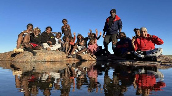 An eye in the sky led these Yalata rangers to a long-forgotten discovery – MASHAHER