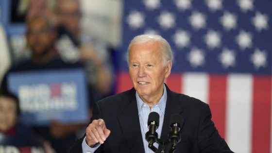 Joe Biden says only ‘Lord almighty’ could remove him from US presidential race during ABC interview – MASHAHER