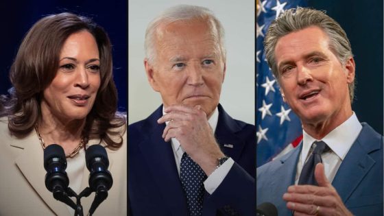 Kamala Harris or someone else? Who could replace Joe Biden if he steps aside – MASHAHER