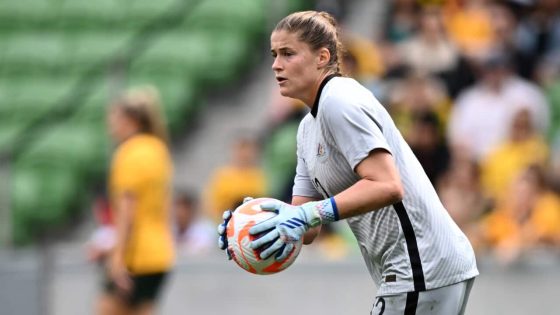 Matildas goalkeeper Teagan Micah on how being sidelined changed her perspective on sport – MASHAHER